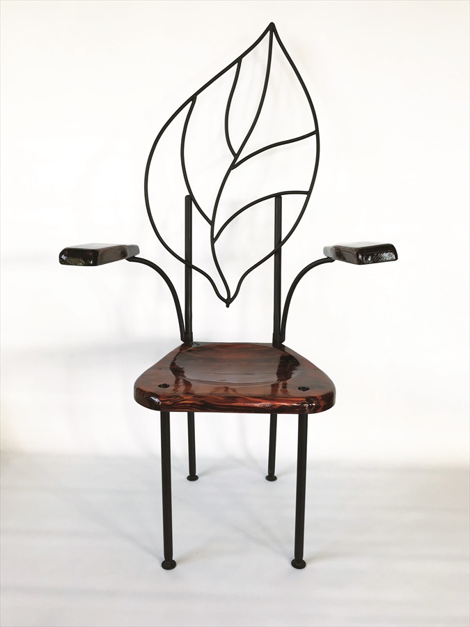 Iron Chair Leaf