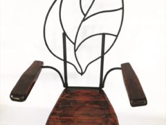 Iron Chair Leaf